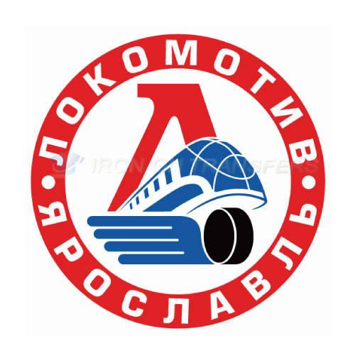Lokomotiv Yaroslavl Iron-on Stickers (Heat Transfers)NO.7272